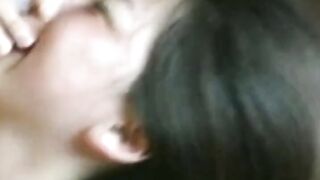 Japanese Amateur Gets a Facial