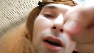 Bareback Amateur Russian Crossdressers