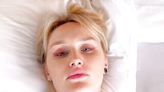 Bouncy bimbos loves to masturbate before sex