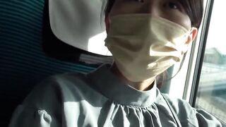 Unfaithful Japanese wifey onsen getaway with a catch