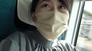 Unfaithful Japanese wifey onsen getaway with a catch