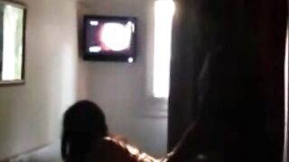 French Amateur Cheats in Hotel with Interracial Doggy Style