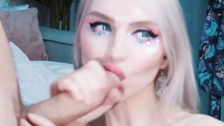 Cock Hungry Blonde Gets Pounded