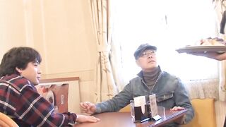 Tiny Japanese 18 gets penetrated inside the bushy twat