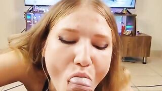 She wants to suck my big dick