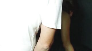 German housewife fucks a strange man into the sex cinema