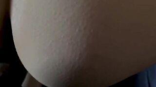 Girl's First Black Cock Experience: Bareback with BDSM Elements