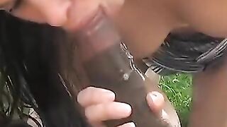 Ashley Gets Screwed Rough! - Ashley Belle, Bryan & Cock James two
