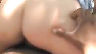 Ashley Gets Screwed Rough! - Ashley Belle, Bryan & Cock James two