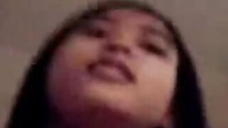 Indonesian Amateur Babe Gets Rocked