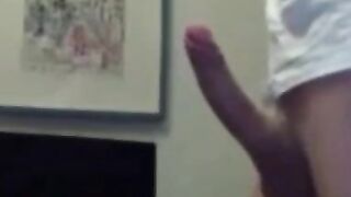Cute Twink's Sexy Webcam Handjob
