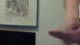 Cute Twink's Sexy Webcam Handjob