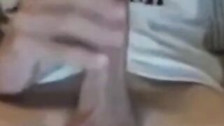 Cute Twink's Sexy Webcam Handjob