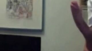 Cute Twink's Sexy Webcam Handjob