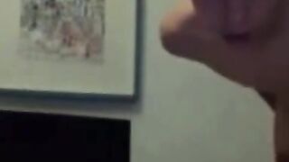 Cute Twink's Sexy Webcam Handjob
