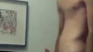 Cute Twink's Sexy Webcam Handjob