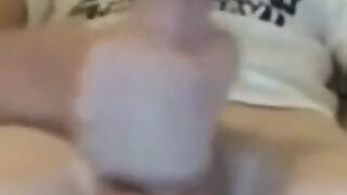 Cute Twink's Sexy Webcam Handjob