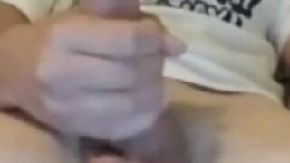 Cute Twink's Sexy Webcam Handjob