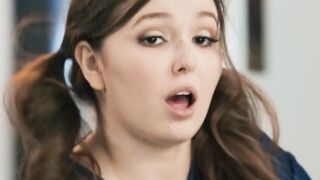 MODERN-DAY SINS - Erotic 19 year old Leana Lovings Has Sneaky Sex With Stepdad's Buddies Behind His Back