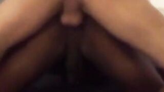 Big White Dick Breeds Black Ass Bareback 2