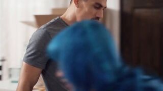 VIRGIN TABOO Jewelz Blu Gets Back At Cheating Fuckboy By Fucking 1 Of His Relatives!