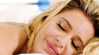 ALL GIRL RUBS - Pretty Babes Kenna James And Ella Reese Do Scissoring After Toes Strokes