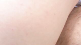 Man fucks man anal without a condom