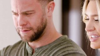 NURU RUBS - Crazy hot Blonde Ella Reese Gets Her Snatch Nailed While She Tries Nuru With Her boyfriend