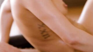 NURU RUBS - Crazy hot Blonde Ella Reese Gets Her Snatch Nailed While She Tries Nuru With Her boyfriend