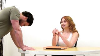 NURU STROKES - Goddess Red haired Masseuse Quinn Wilde Offer Steamy Complimentary Strokes