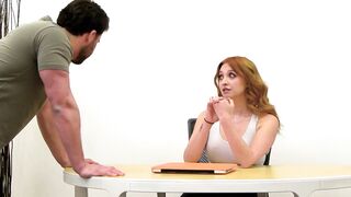 NURU STROKES - Goddess Red haired Masseuse Quinn Wilde Offer Steamy Complimentary Strokes