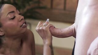 MODERN-DAY SINS - Lustful Cali Caliente Seduces Alex Mack After Trying To Break His Relationship