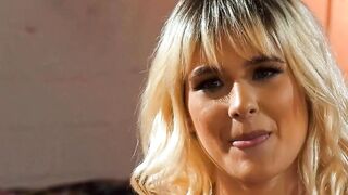 Jealous Skinny Blonde Wants A Taste Of Her Dyke Stepsister's Lifestyle
