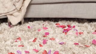 JOYMII - hot Goddess Mia Evans Gets A Steamy Cumshot After A Sexsual Banged!