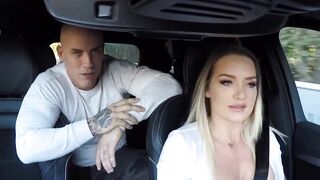 DEVILS CLIP - New Rides Service Offers A One of a kind Ending With A Cutie Driver Cali Carter