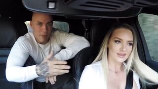 DEVILS CLIP - New Rides Service Offers A One of a kind Ending With A Cutie Driver Cali Carter
