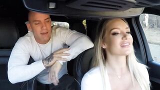 DEVILS CLIP - New Rides Service Offers A One of a kind Ending With A Cutie Driver Cali Carter