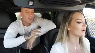 DEVILS CLIP - New Rides Service Offers A One of a kind Ending With A Cutie Driver Cali Carter