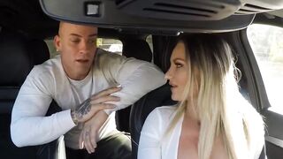 DEVILS CLIP - New Rides Service Offers A One of a kind Ending With A Cutie Driver Cali Carter
