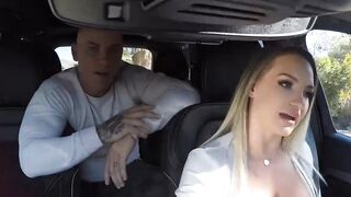 DEVILS CLIP - New Rides Service Offers A One of a kind Ending With A Cutie Driver Cali Carter