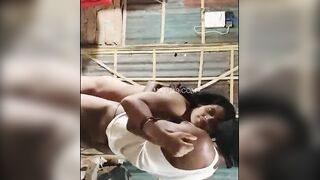 Sexy Indian Wife Shows Big Boobs