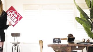 TRANSFIXED - Amazingly hot Cis Hispanic Gets Nailed By sexy Inked T-girl Realtor Gracie Jane For Discount