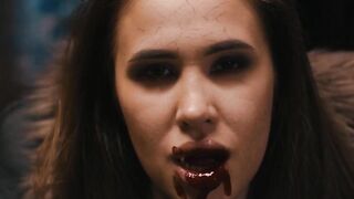 MIXEDX - New Adorable Apprentice Amirah Adara Fucks With Her Goddess Vampire Master Alyssa Bounty