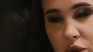 MIXEDX - New Adorable Apprentice Amirah Adara Fucks With Her Goddess Vampire Master Alyssa Bounty