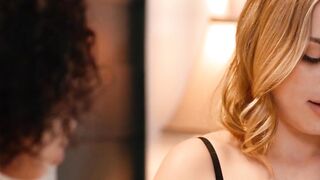 GIRLSWAY - Thin Roommates Alexis Tae & Anna Claire Clouds's Erotic Selfie Session Gets Steamy