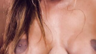ALL GIRL STROKES - Beauty African August Skye Pounded Serene Siren's Face With Her Vagina