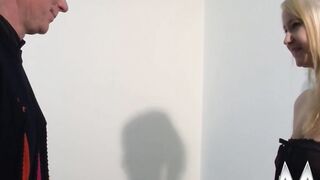 Granpa fucks a turned on blonde hot