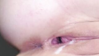 Fucking SPECTECULAR pussy creampie Mia!
