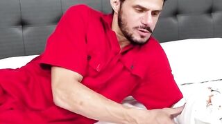 Cumming Into Gorgeous TS Nurse Cristal Furlan