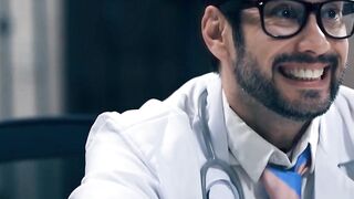 VIRGIN TABOO Desperate cougar Siri Dahl Tries Artificial Insemination With Creepy Physician